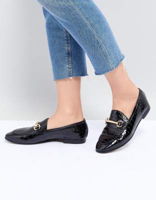 dune guilt loafers