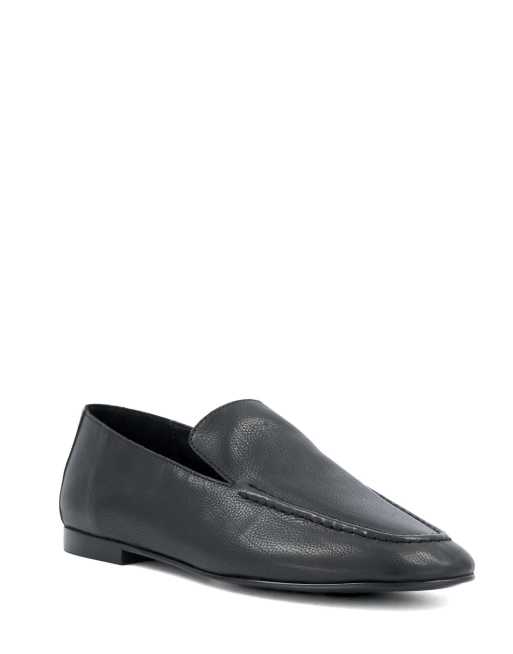 Dune London Gurl loafers in black, 3 of 3