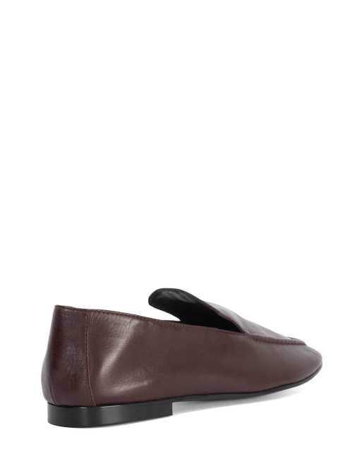 Dune London Gurl loafers in burgundy, 2 of 3