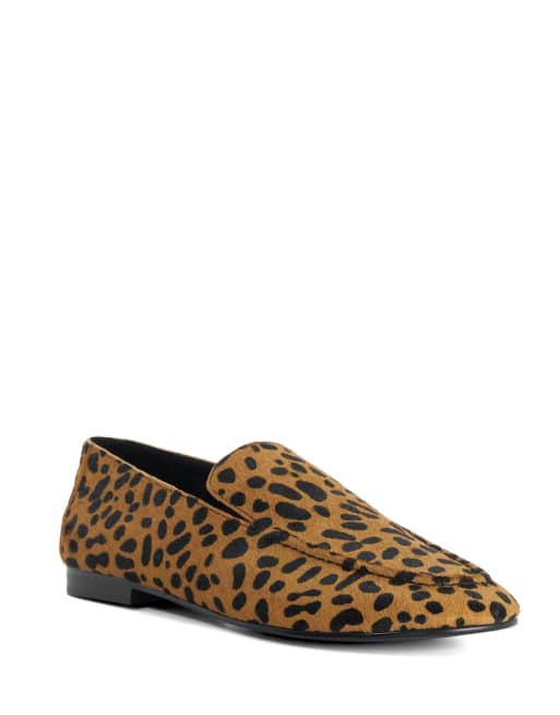 Dune London Gurl loafers in leopard, 3 of 3