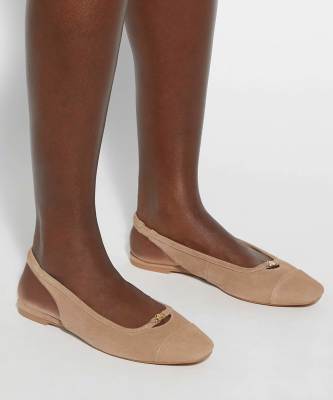  Hanna ballet pumps in caramel