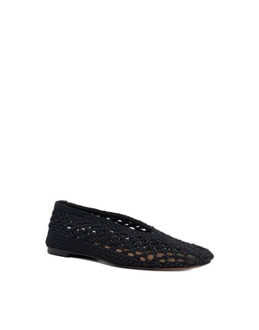 Dune London Harleyn ballet pumps in black, 4 of 4