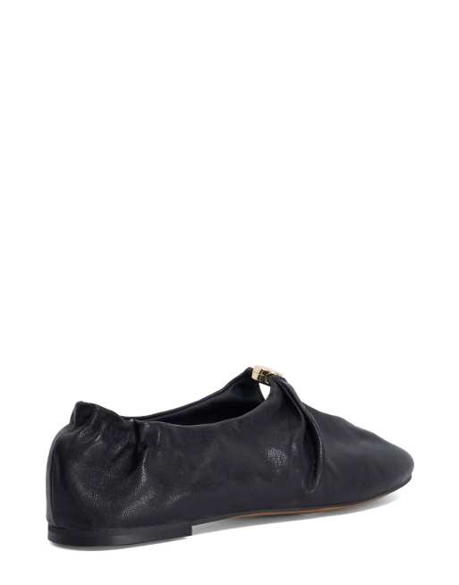 Dune London Havella ballet pumps in black, 2 of 4