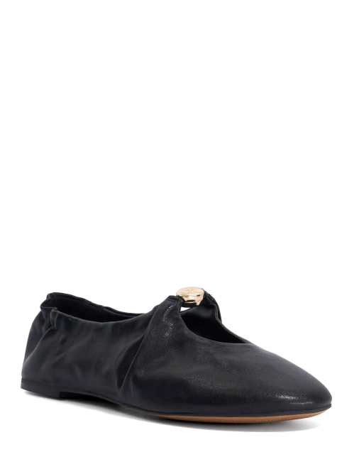 Dune London Havella ballet pumps in black, 4 of 4