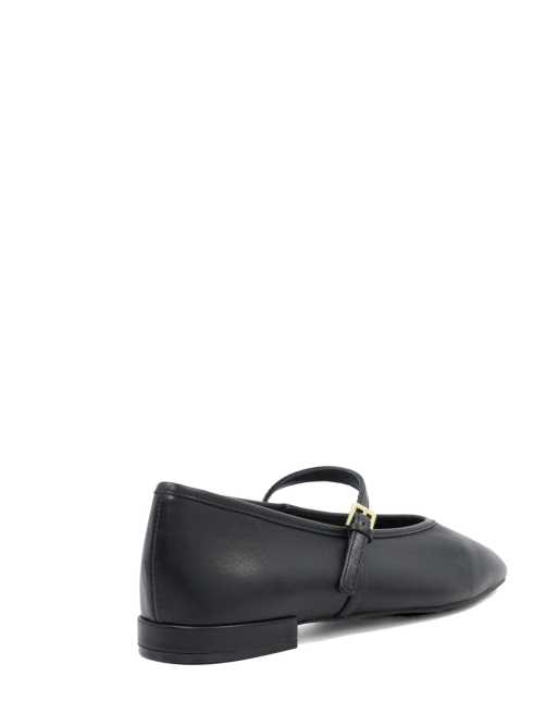 Dune London Hearthrob ballet pumps in black, 2 of 4