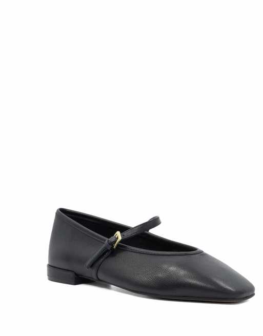 Dune London Hearthrob ballet pumps in black, 4 of 4