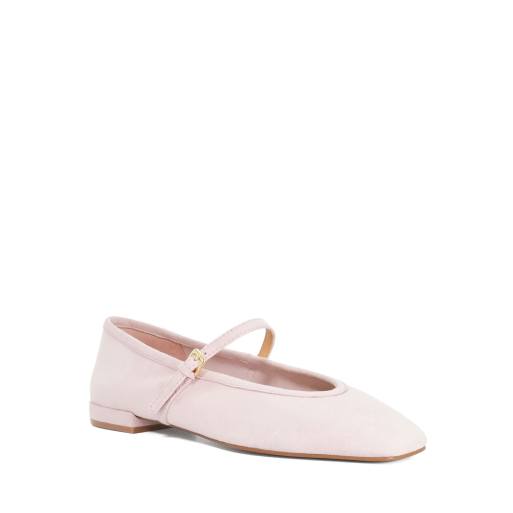 Dune London Hearthrob ballet pumps in blush | ASOS