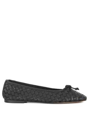 Dune London Heat ballet pumps in black