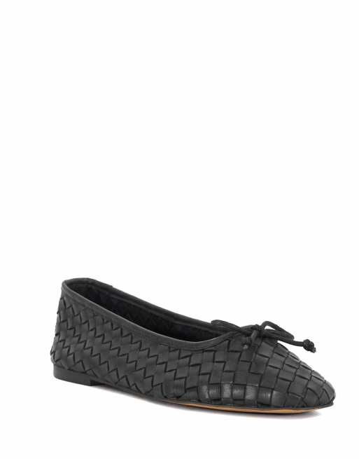 Dune London Heat ballet pumps in black, 4 of 5