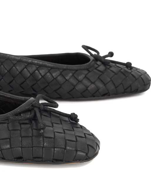 Dune London Heat ballet pumps in black, 5 of 5