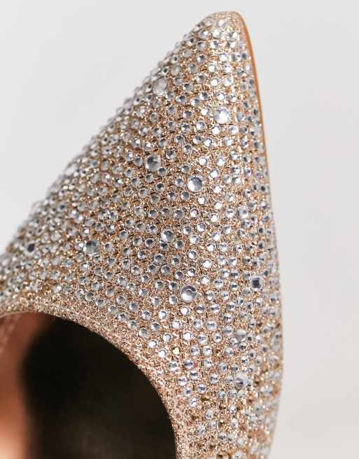 Dune 2024 glitter pumps