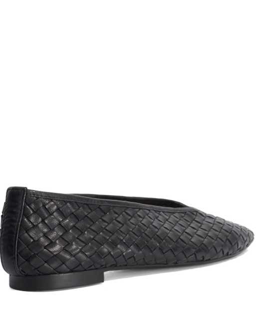 Dune London Henlee ballet pumps in black, 4 of 4
