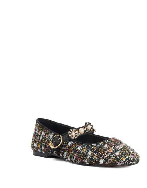 Dune London Hennrietta mary janes in black, 4 of 4