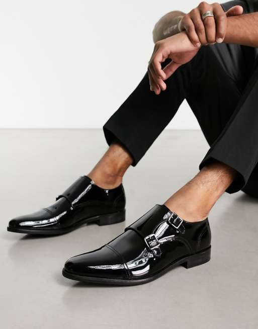 Asos mens hot sale monk shoes