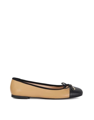  Highest ballet pumps shoe in camel