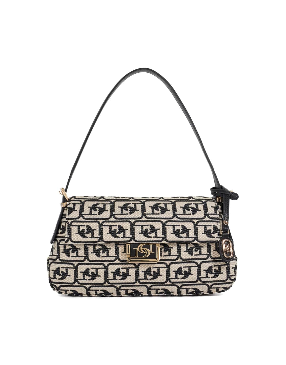 Dune London Highgate bag in black & white