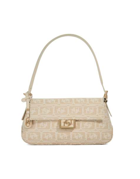 Dune London Highgate shoulder bag in cream - view 1
