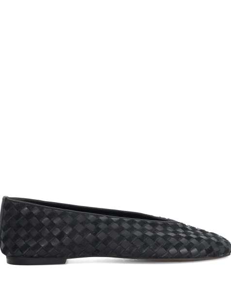 Dune London Homely ballet pumps in black - view 1