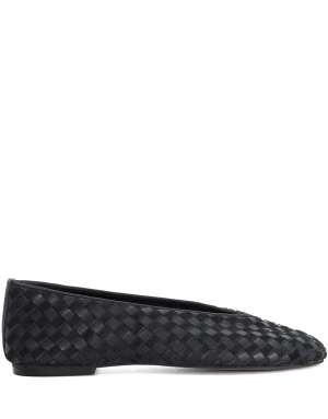 Dune London Homely ballet pumps in black