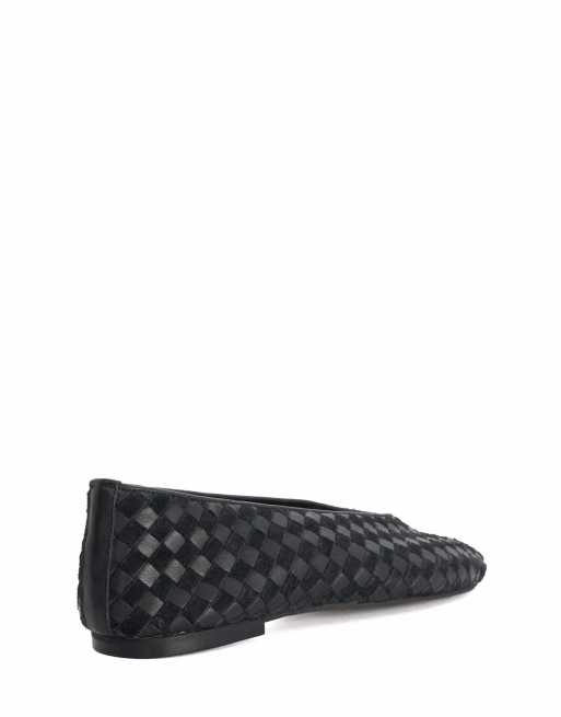 Dune London Homely ballet pumps in black, 2 of 4