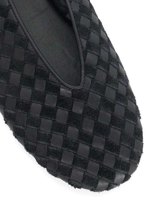 Dune London Homely ballet pumps in black, 3 of 4