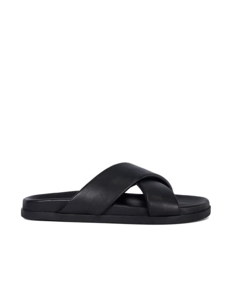 Dune London Isaacs in black - view 1