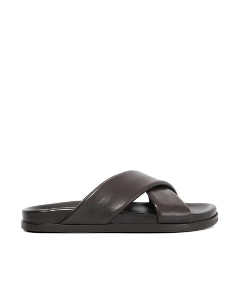 Dune London Isaacs in brown - view 1