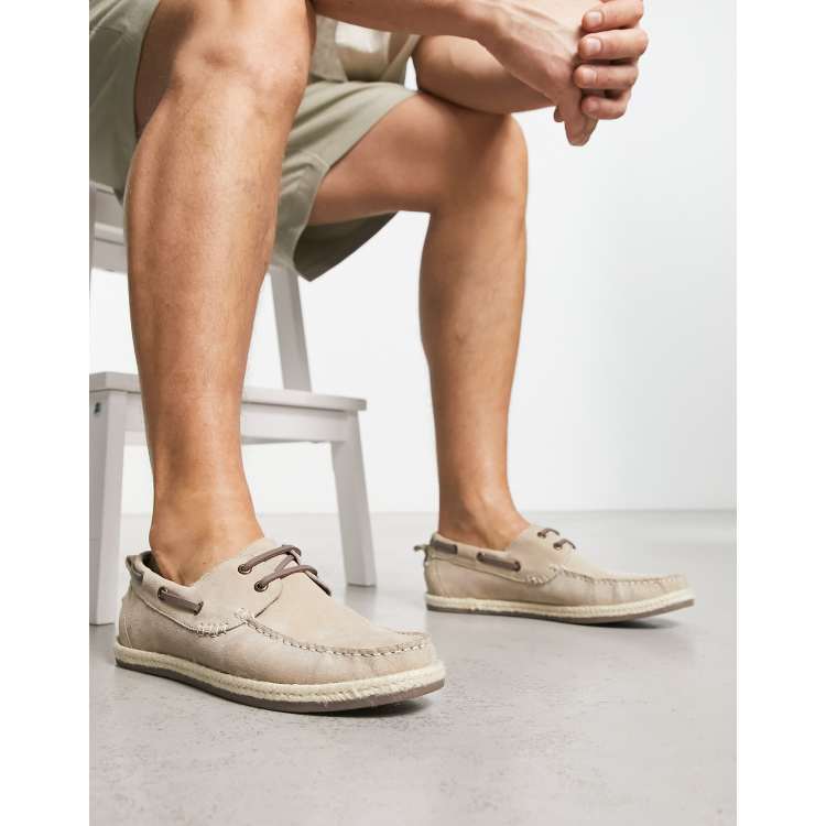 Dune store boat shoes