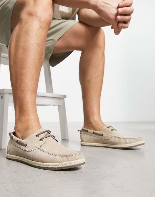 Dune hot sale boat shoes