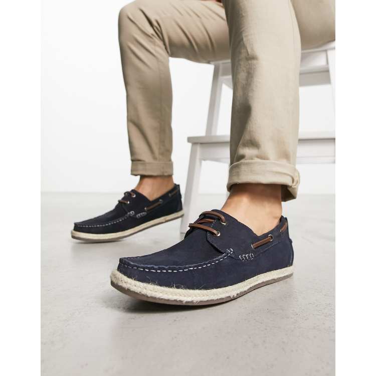 Dune store boat shoes