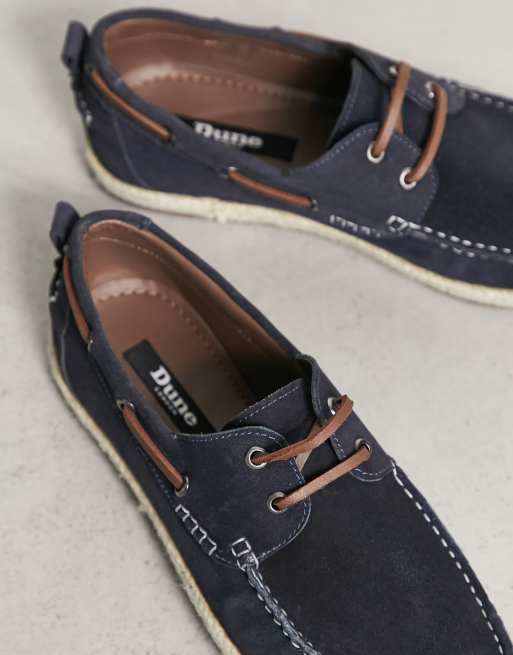 Dune deck hot sale shoes