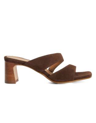  Jaeda block heeled sandals 