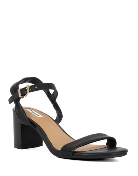 Dune London Jaliz heels in black - view 1