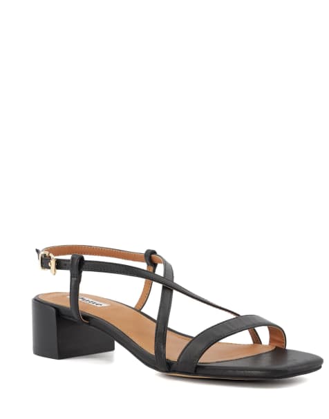 Dune London Jaskell heels in black - view 1