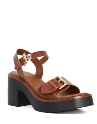  Jupiter flat sandals in tan