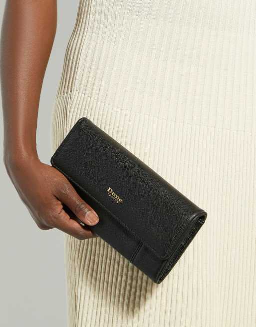 Dune London Kallia purse in black