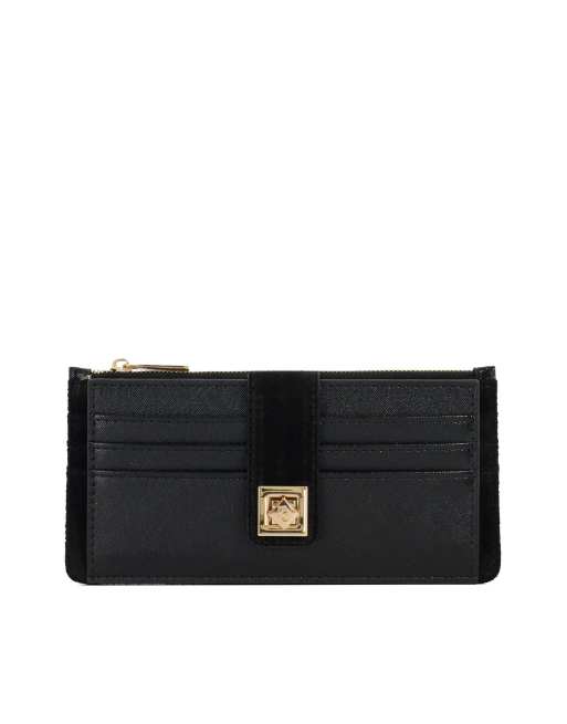 Dune London Karlos purse in black