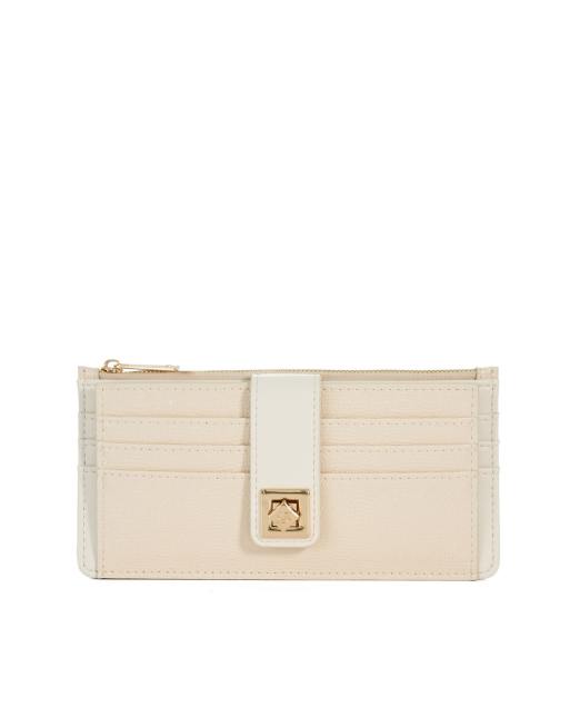 Dune London Karlos purse in ecru
