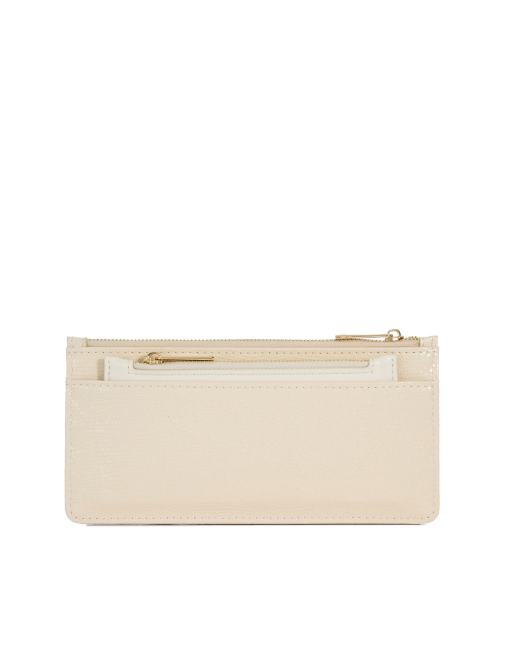 Dune London Karlos purse in ecru, 3 of 3
