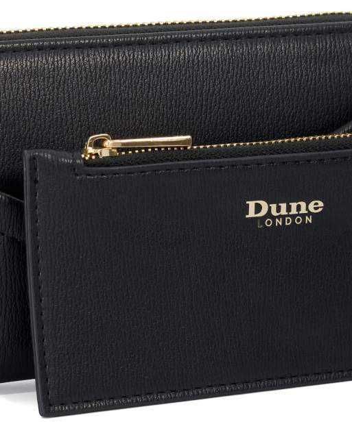 Dune London Kelbey purse in black, 2 of 3