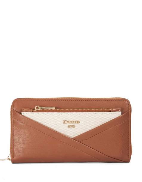 Dune London Kelbey purse in tan - view 1