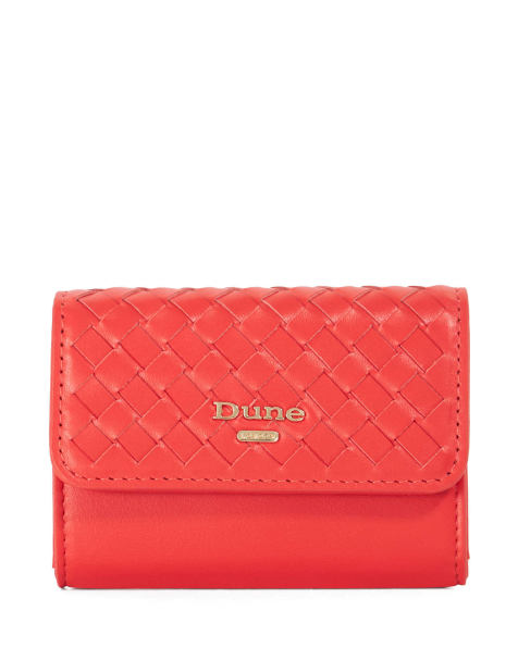 Dune London Kelsey purse in red - view 1
