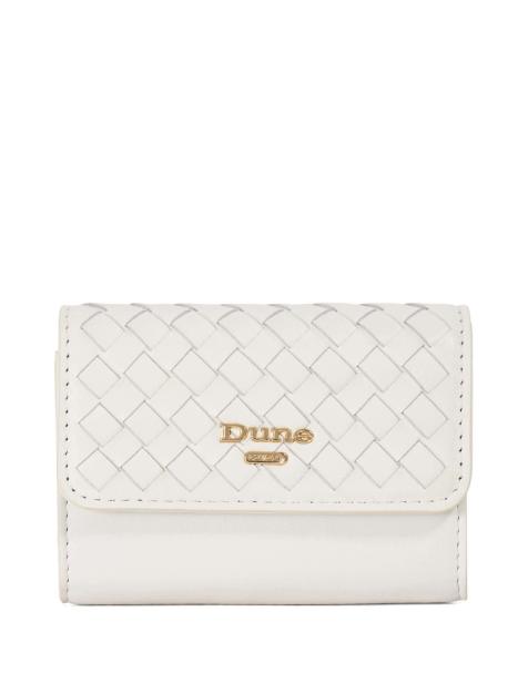 Dune London Kelsey purse in white - view 1