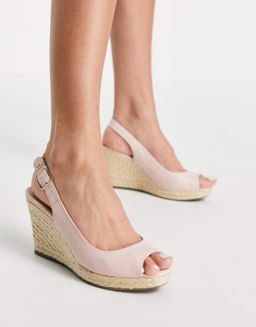 Dune nude clearance wedges