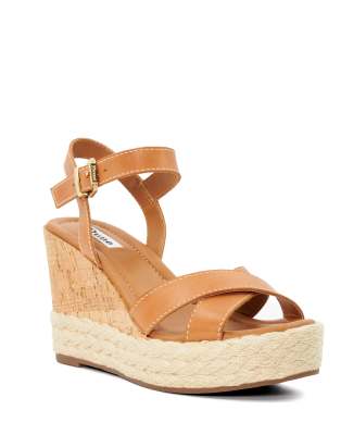  Kindest wedge sandals in tan