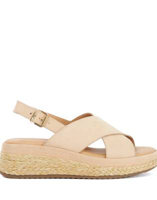 Kiya wedges in blush