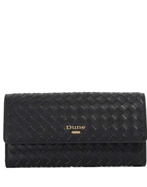 Dune London Kokos purse in black - view 1