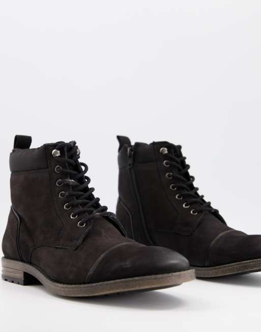 Dune black shop suede boots