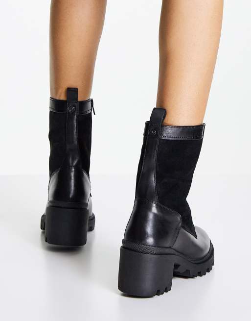 Dune heeled outlet boots