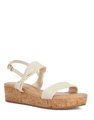  Laliz flat sandals in ecru